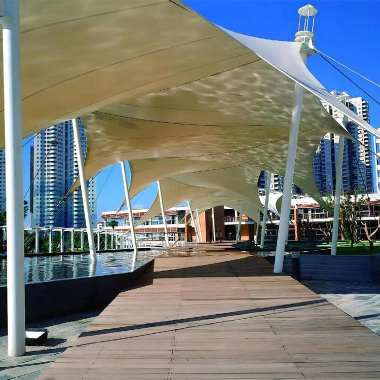 鄯善县膜结构景观棚