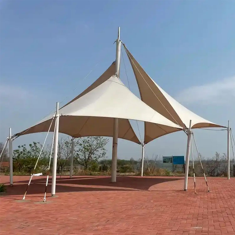 鄯善县膜结构景观棚