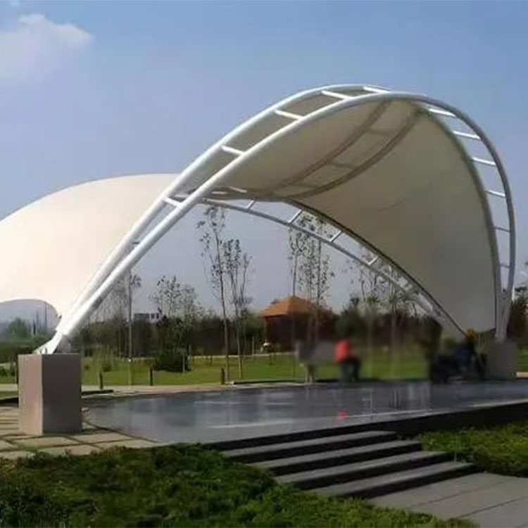 鄯善县膜结构景观棚