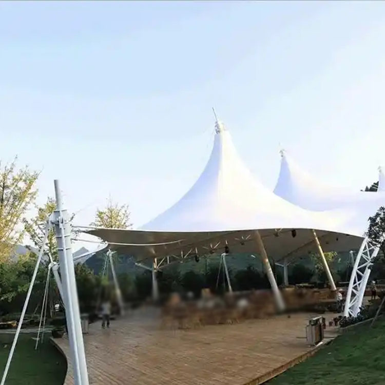 鄯善县膜结构景观棚