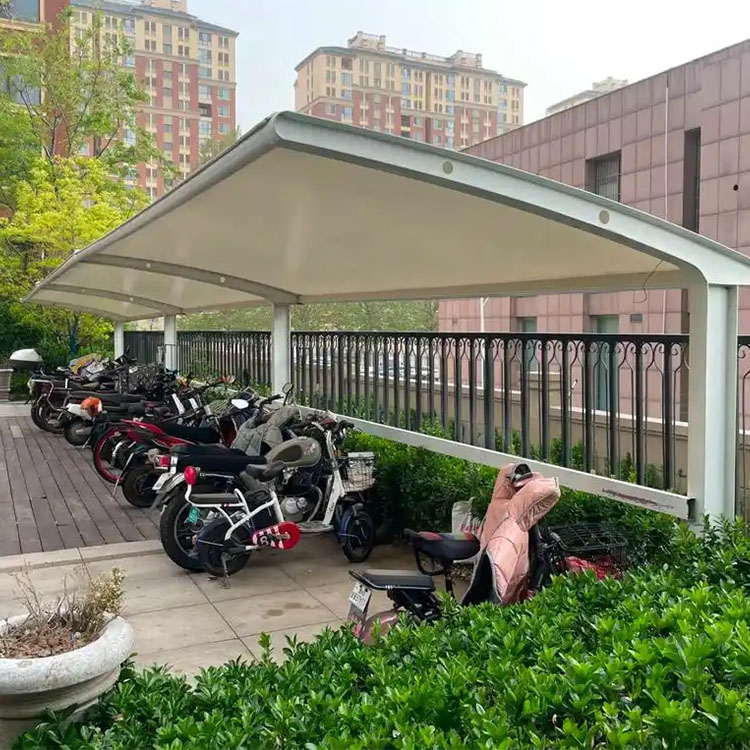 鄯善县膜结构电动车棚