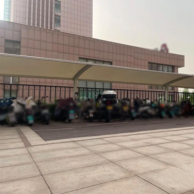 鄯善县膜结构电动车棚